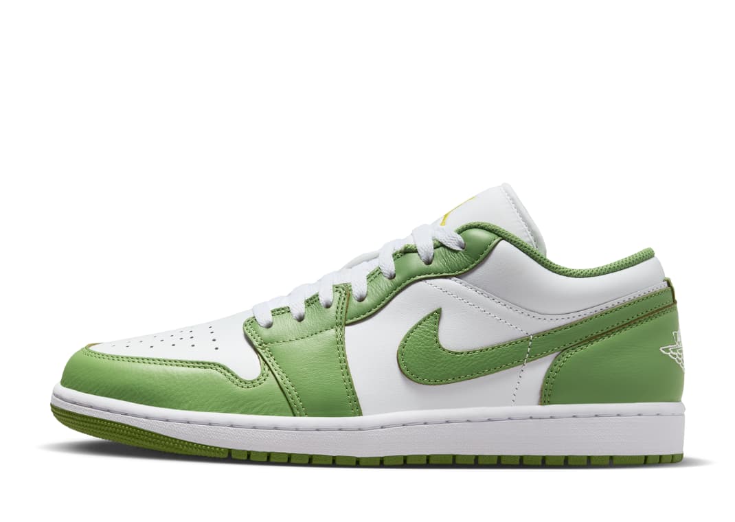 Air Jordan 1 Low SE White Chlorophyll