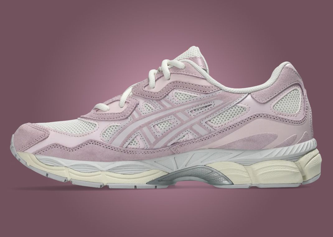 Asics Gel-NYC Pink Cream Medial
