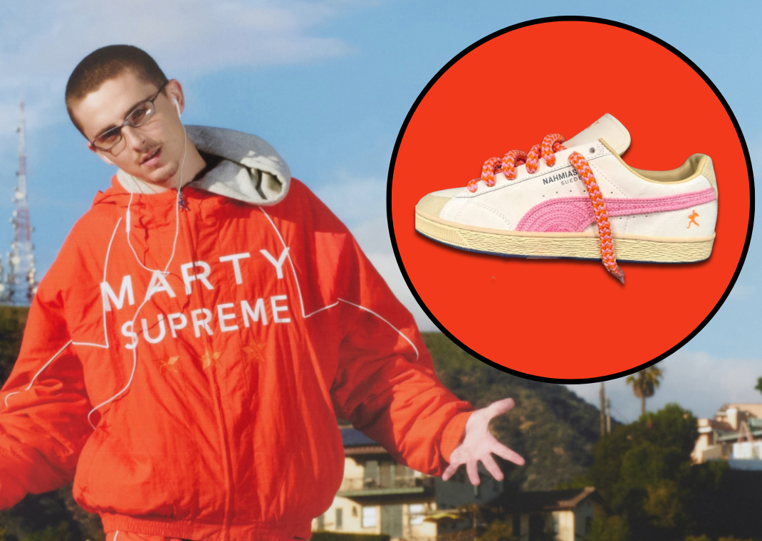 1-of-1 Marty Supreme Puma Suede