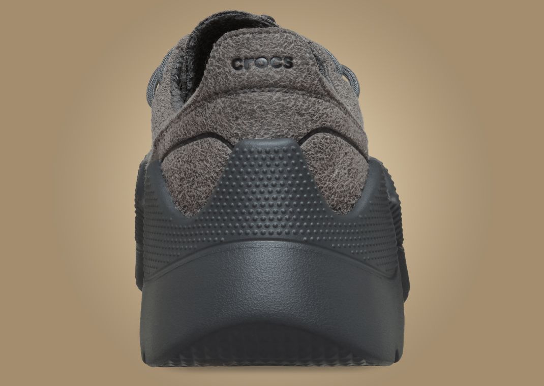 Crocs Gallery Black Sand - Back