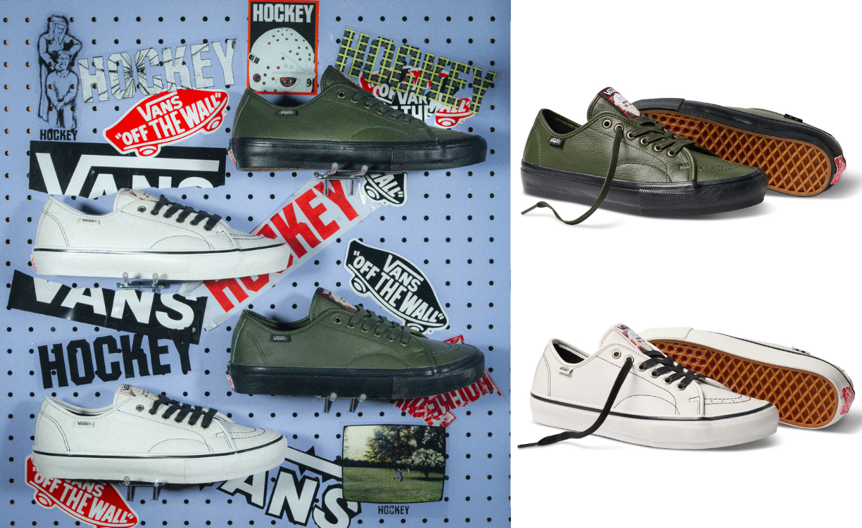 Hockey Skateboards x Vans AVE Classic