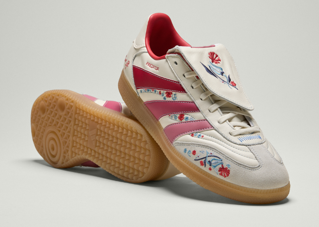 The Football Gal x adidas Predator Freestyle Angle