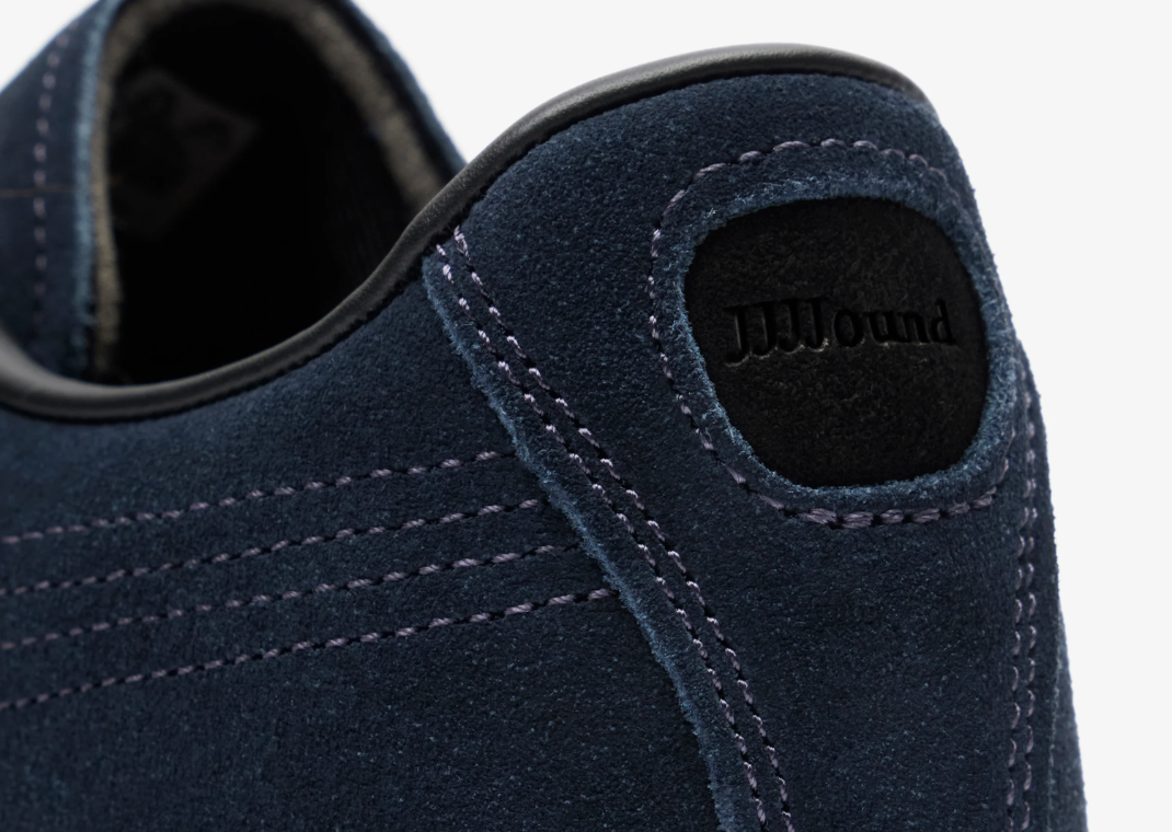 JJJJound x Puma Suede Navy Heel Detail