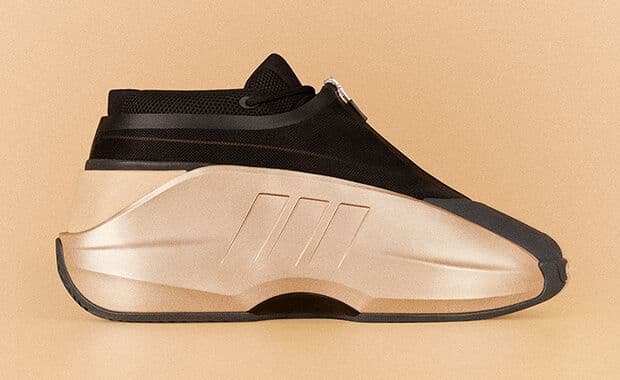 The adidas Crazy IIInfinity Metallic Gold Releases Holiday 2023