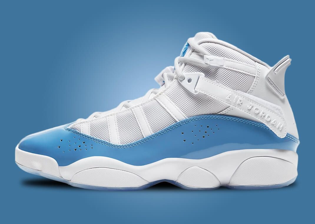 Columbias Nah. The Jordan 6 Rings Valor Blue Returns Spring 2024