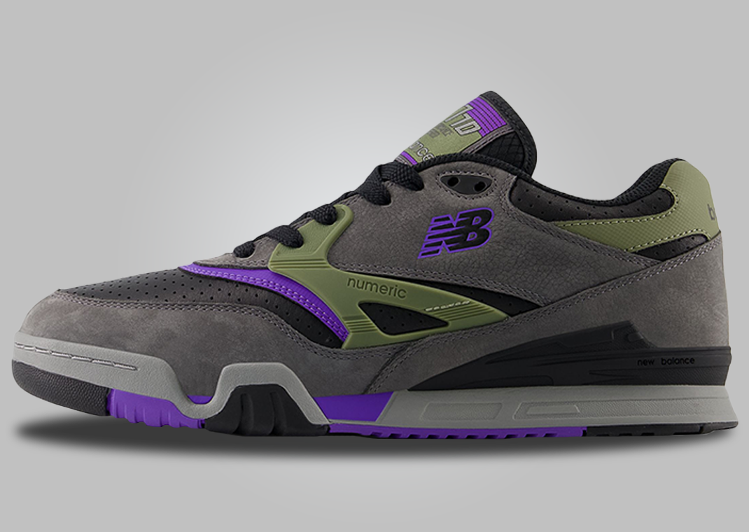 New Balance Numeric 770 Grey/Purple - Medial