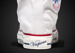 Vaquera x Converse Chuck Taylor All Star XHi White - Back