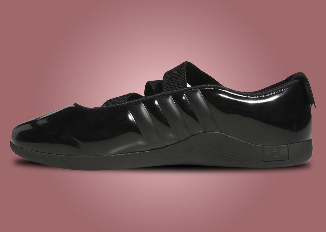 Caroline Hu x CLOT x adidas Taekwondo Black (W) - Medial