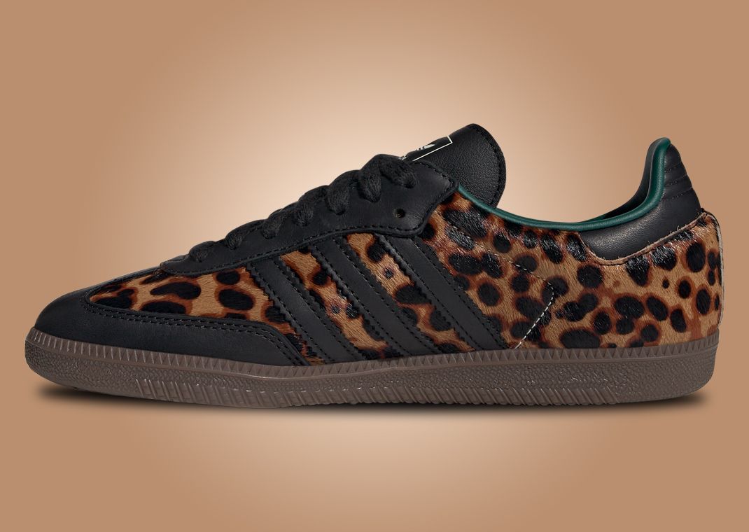 The adidas Samba OG Leopard Print Pack Restocks August 2025