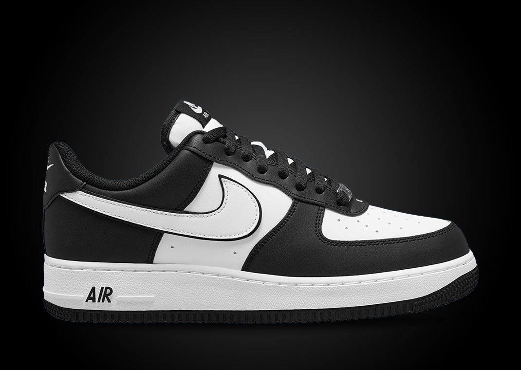 Nike Air Force 1 Low Black White Black