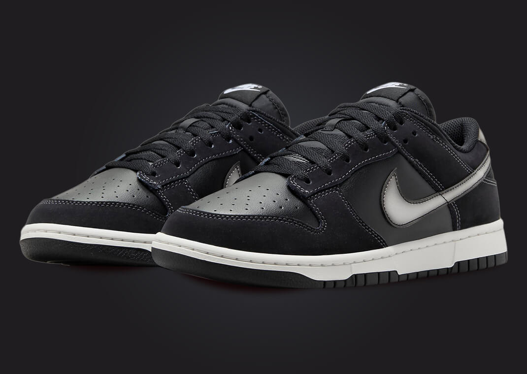 Nike Dunk Low Black White Anthracite