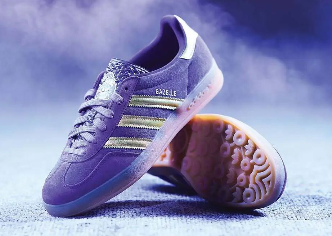 adidas Gazelle Indoor Shoes - Red | Free Shipping with