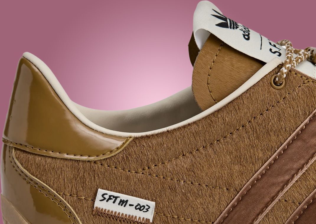 SFTM x adidas Country OG Bronze Strata Collar