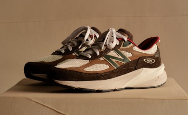 The New Balance 990v6 Made in USA Paris Releases July 2024
