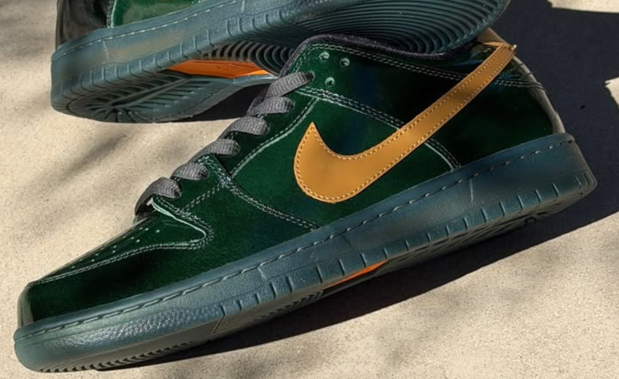 Skate Icon Guy Mariano Previews the Upcoming Moët-Inspired Champagne Nike SB Dunk Low