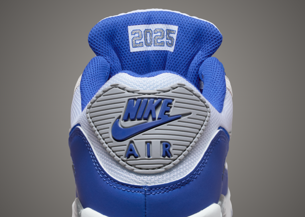 NFL x Nike Air Max 90 Buffalo Bills Heel