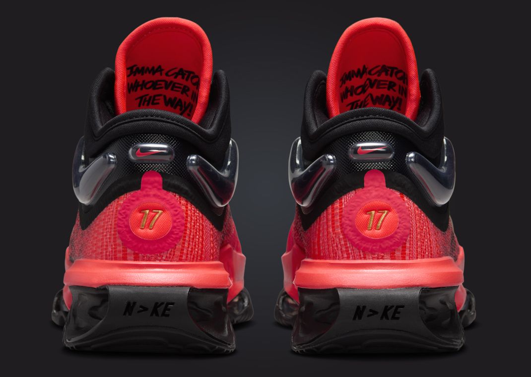 Nike GT Jump 2 Shaedon Sharpe PE Heel