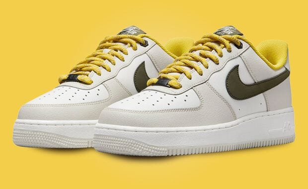 The Nike Air Force 1 Low Premium Light Bone Releases Holiday 2023