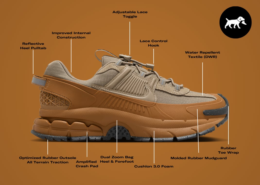 Nike Zoom Vomero 5 Roam Updated Features