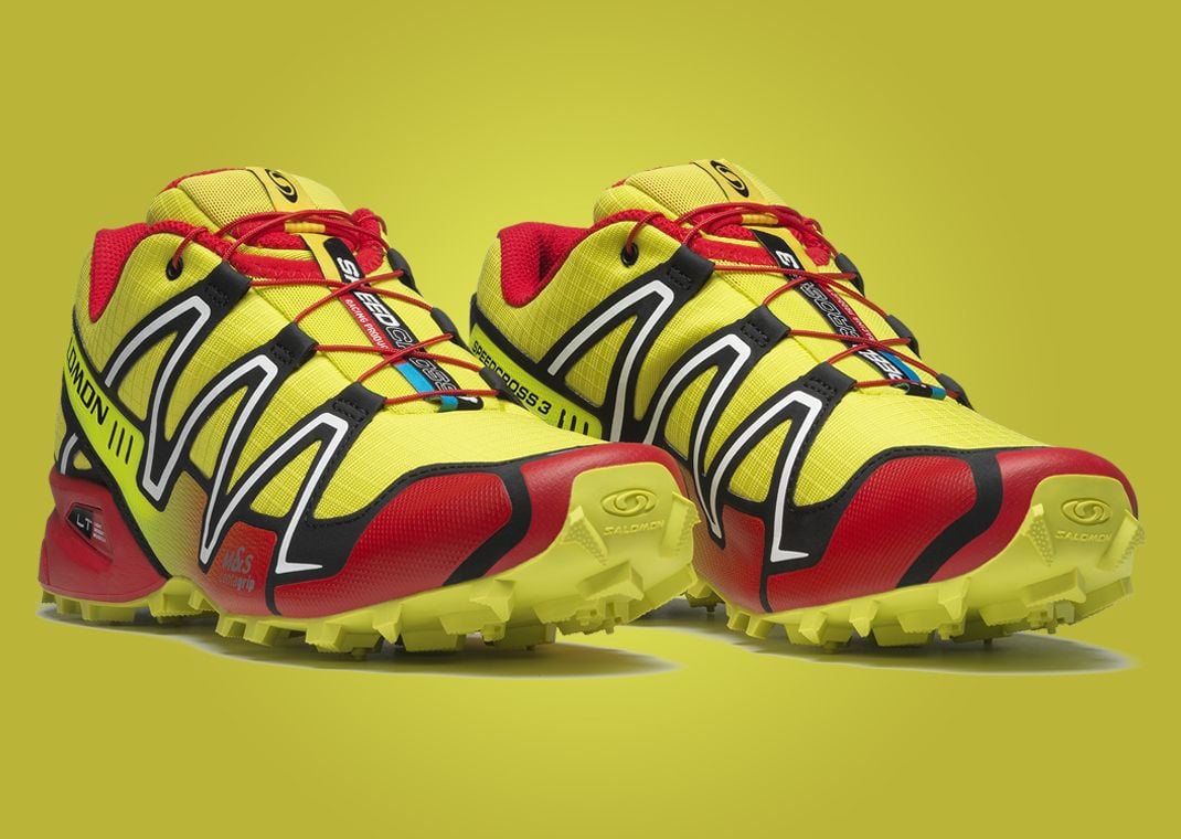 Salomon Speedcross 3 Sulphur