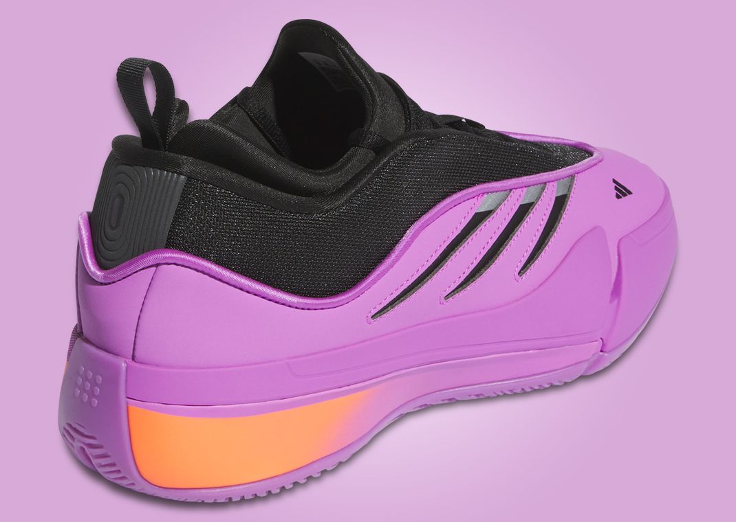 adidas DAME 9“purple burst”US9.5 Adidas Dame 9 'purple Burst' Purple Basketball adidas