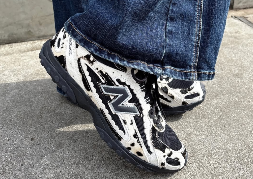 atmos Pink x New Balance 204L Cow Girl Pack