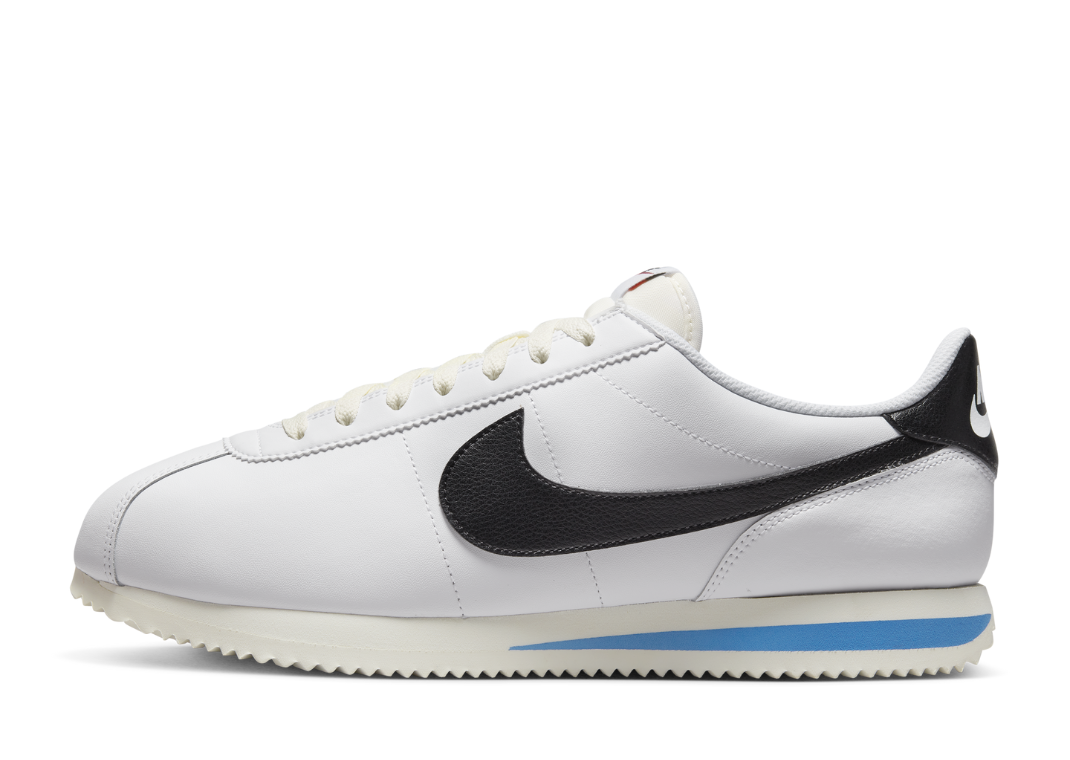 Nike Cortez White Light Photo Blue Black