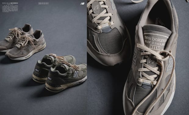 Kith’s Spring 101 Collection Features Two New Balance Made in UK 991s