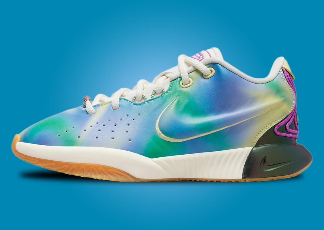 The Kids Exclusive Nike LeBron 21 SE Multi-Color Releases