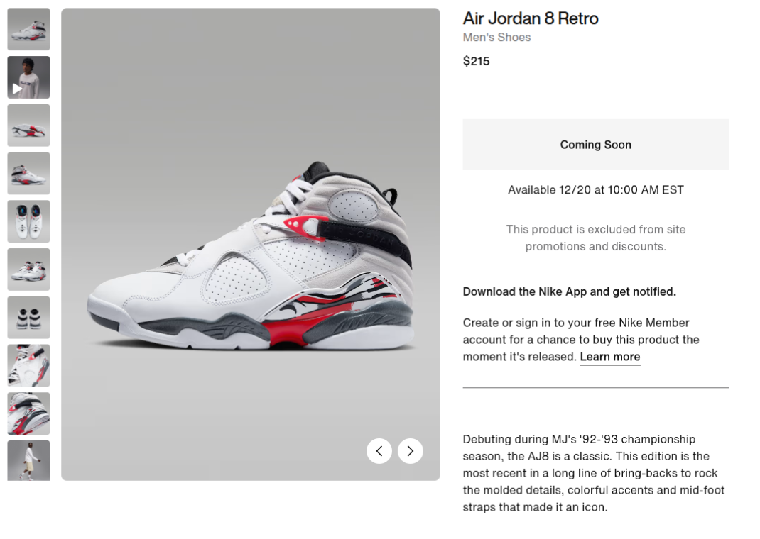 air jordan 8 footlocker