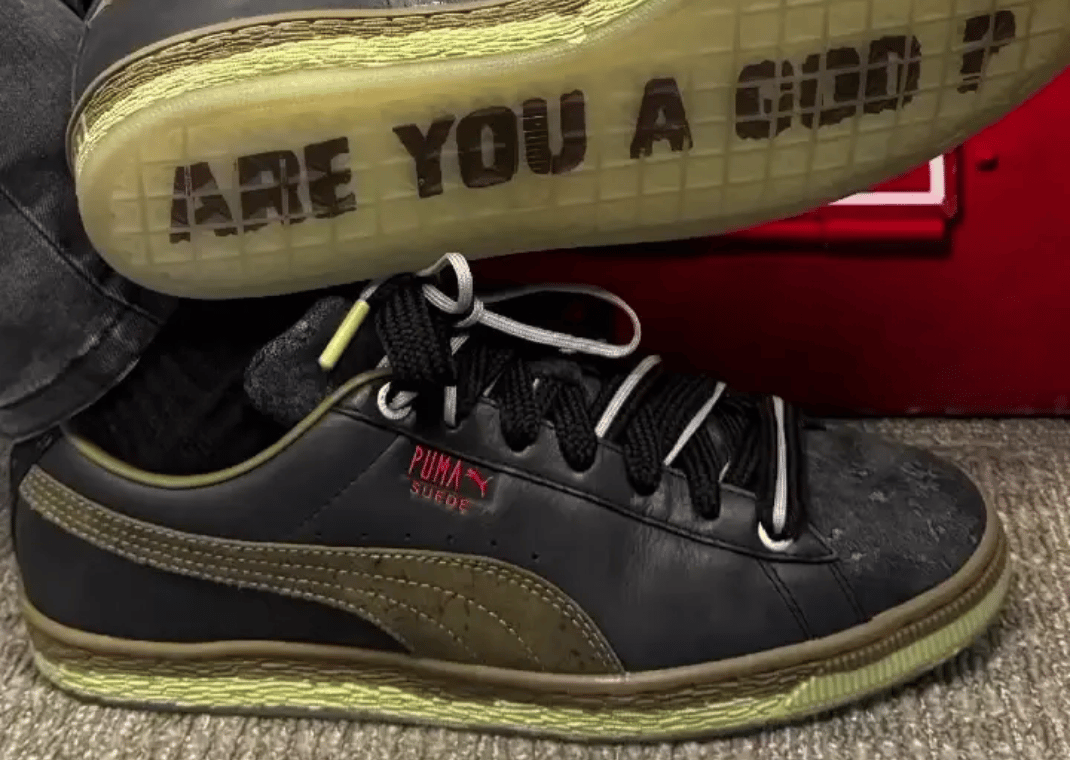 Ghostbusters x Puma Suede On-Foot