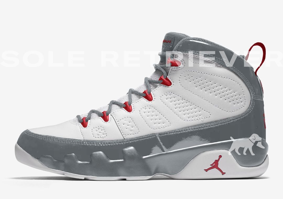 Air Jordan 9 Retro Fire Red