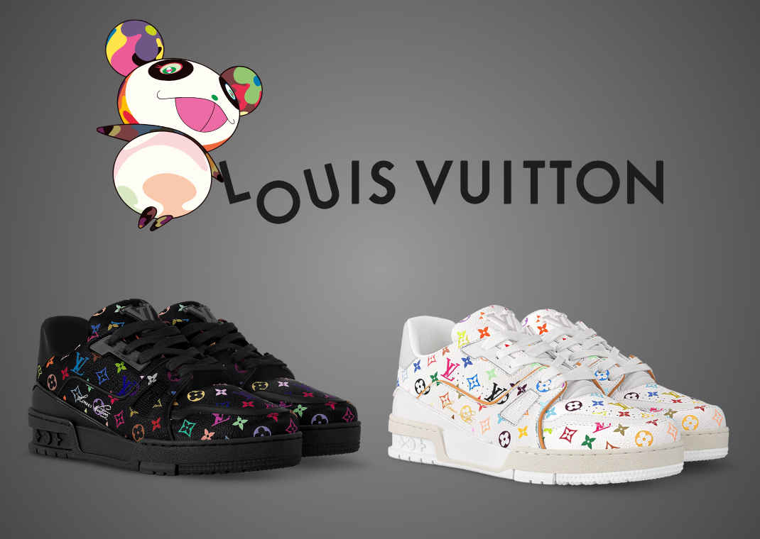 Takashi Murakami x Louis Vuitton LV Trainer Pack