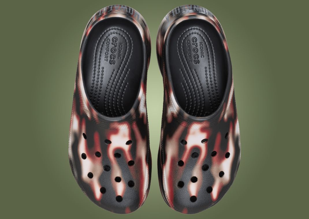 Mowalola x Crocs Bae Clog Black Top