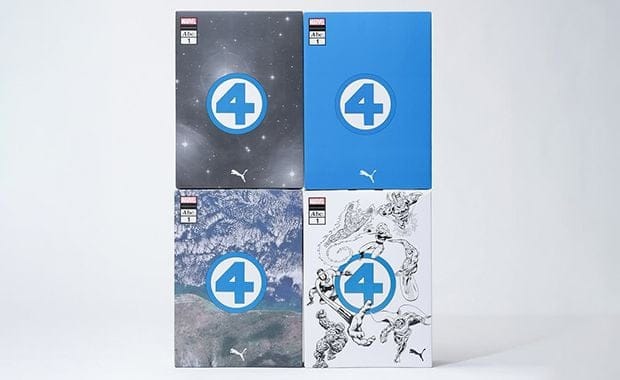 Advisory Board Crystals is Launching a Blind Box Fantastic Four x Puma Collaboration