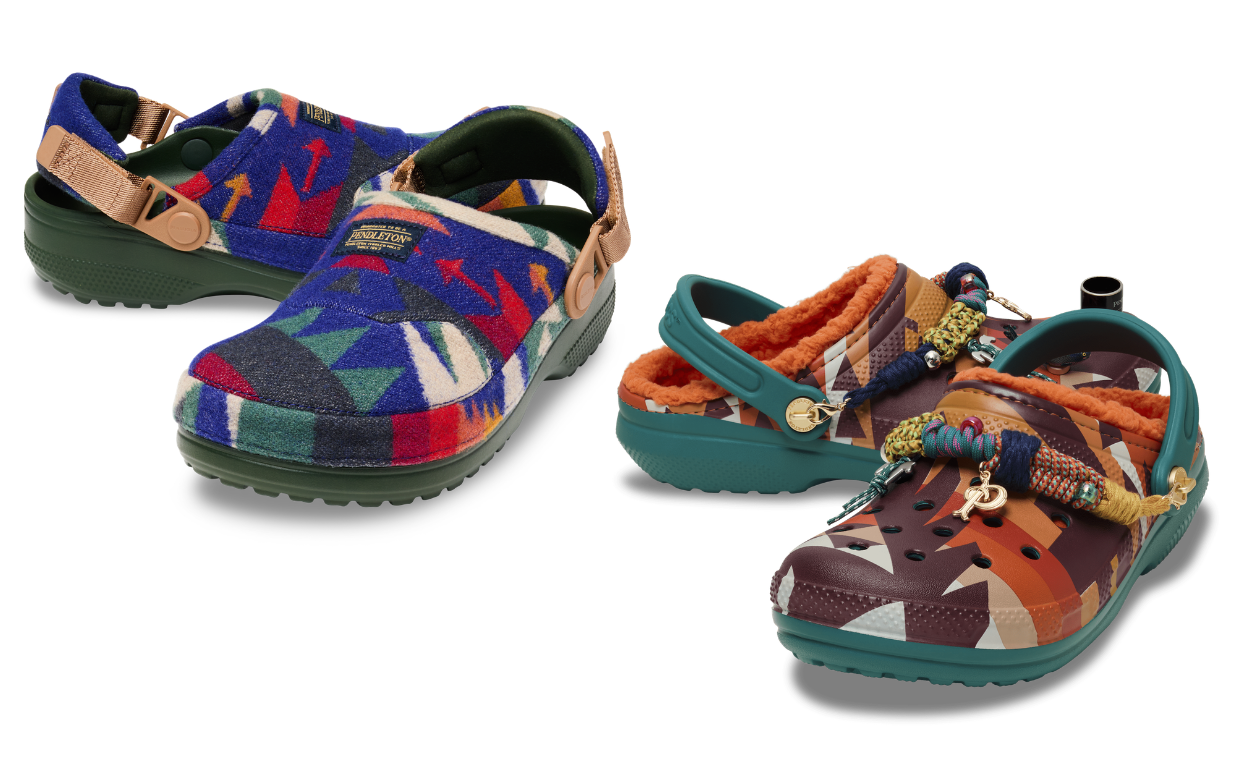 Crocs Heads to the Great Outdoors with Some Help from Pendleton