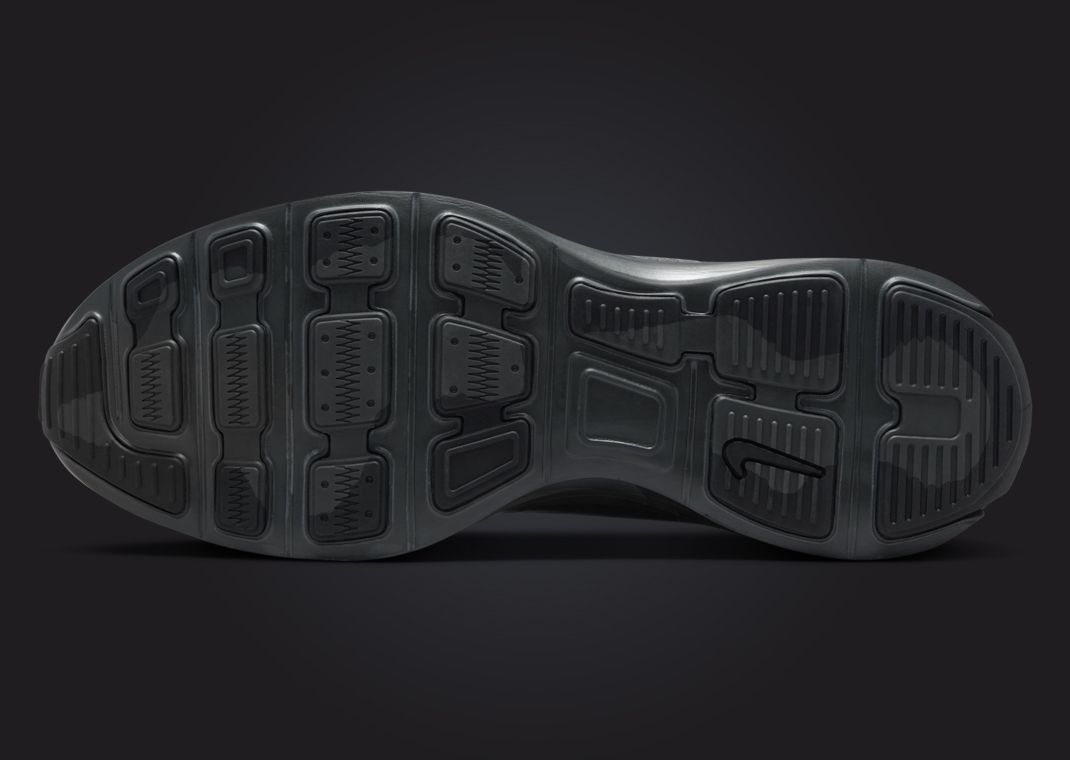 Nike Lunar Roam Dark Smoke Grey Black Outsole