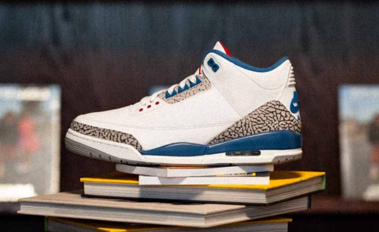 Air Jordan 3 Retro True Blue