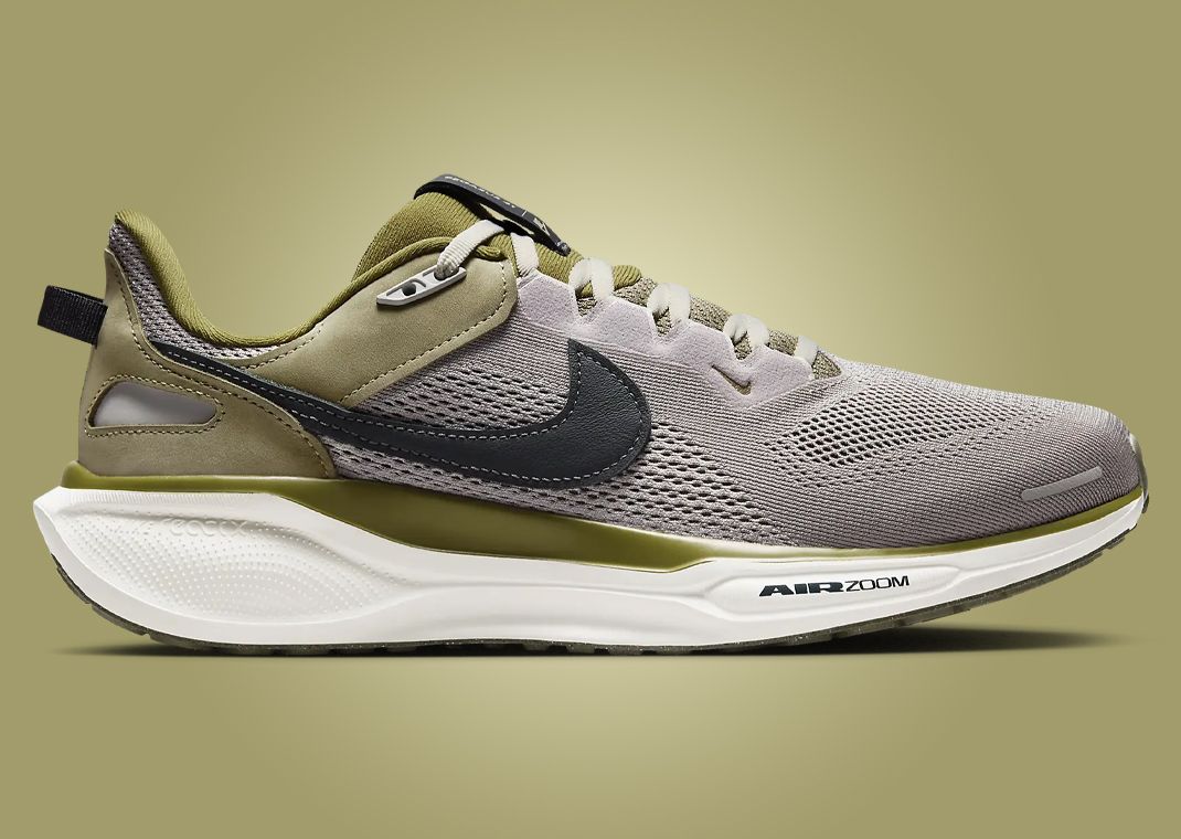 Nike Zoom Pegasus 41 SP College Grey Anthracite Lateral