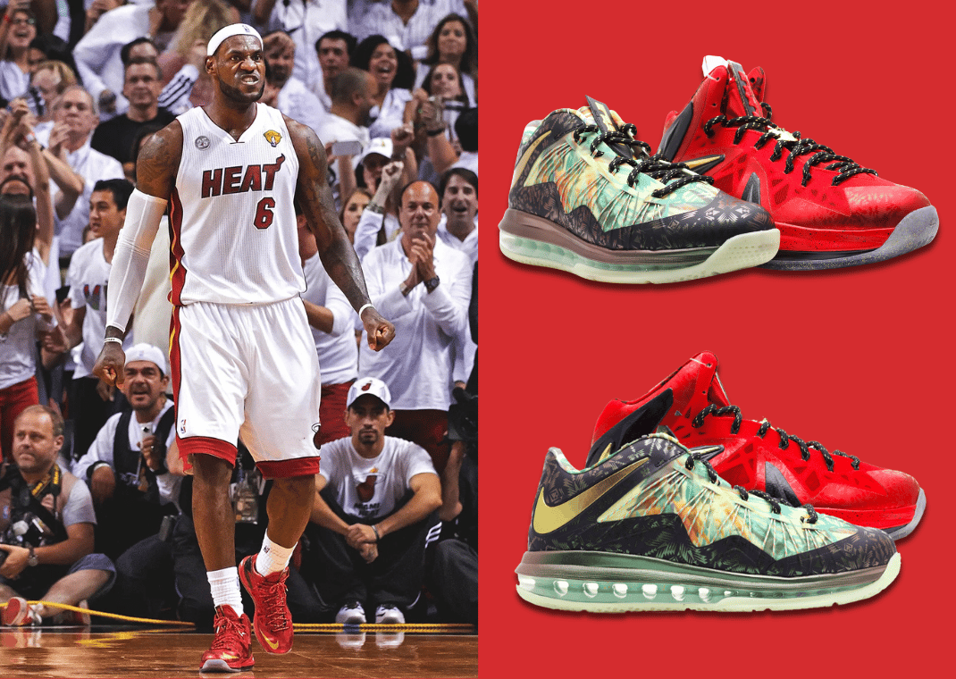 Nike LeBron X Championship Pack