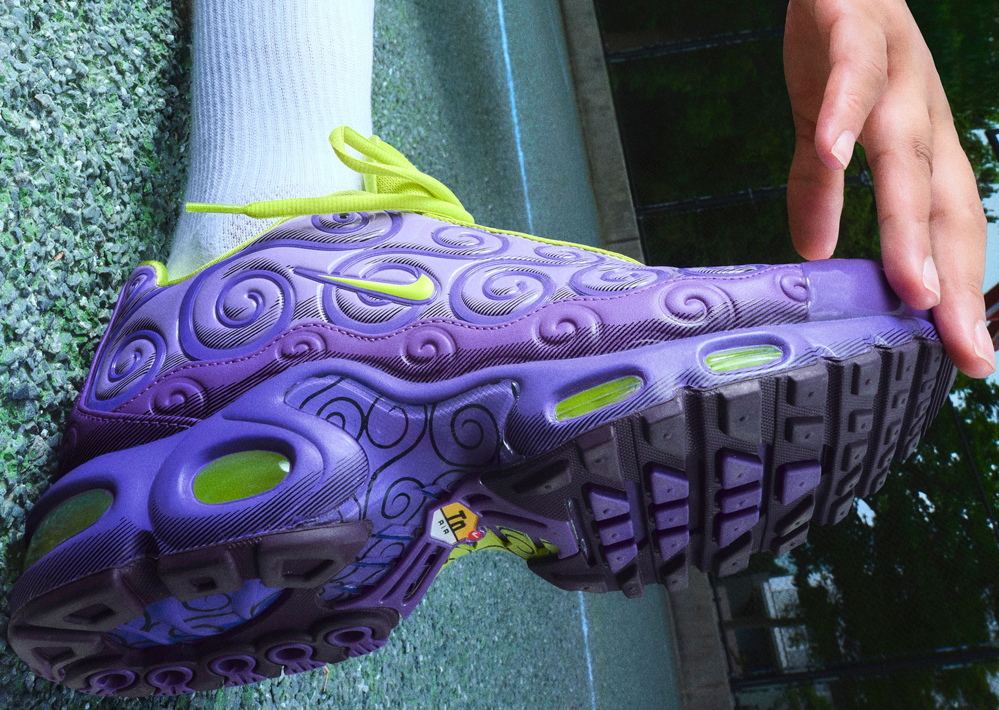 One Piece x Nike Air Max Plus Gomu Gomu