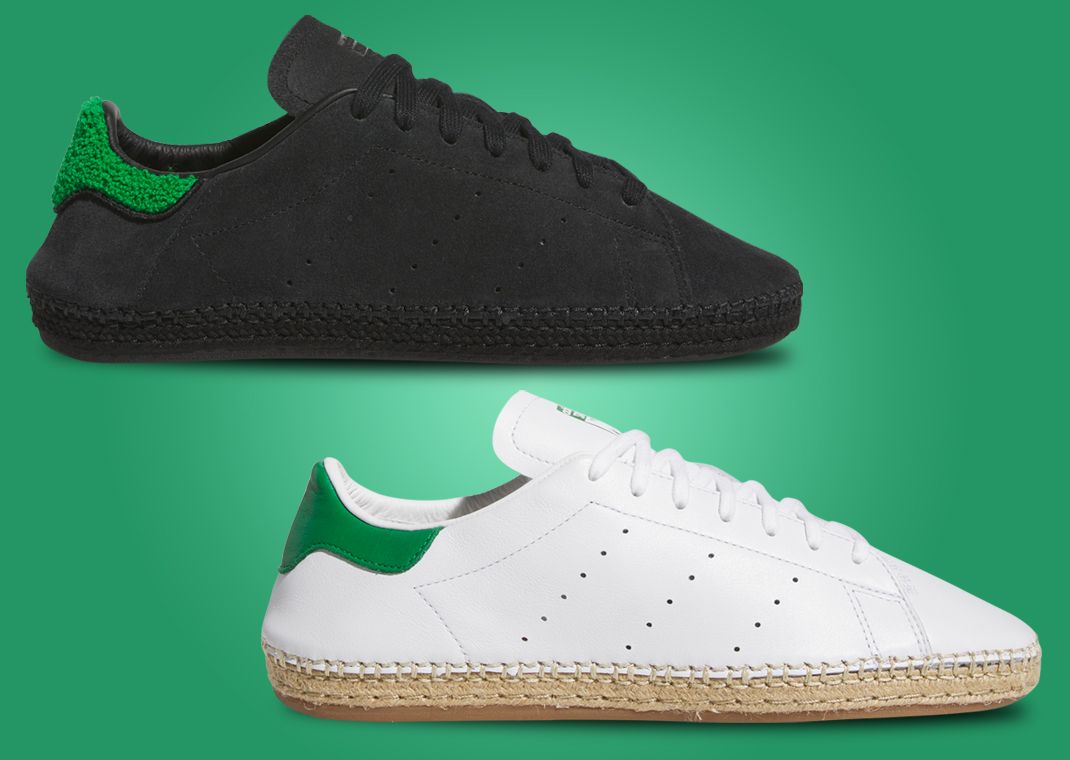 CLOT x adidas Stan Smith Espadrille White Green