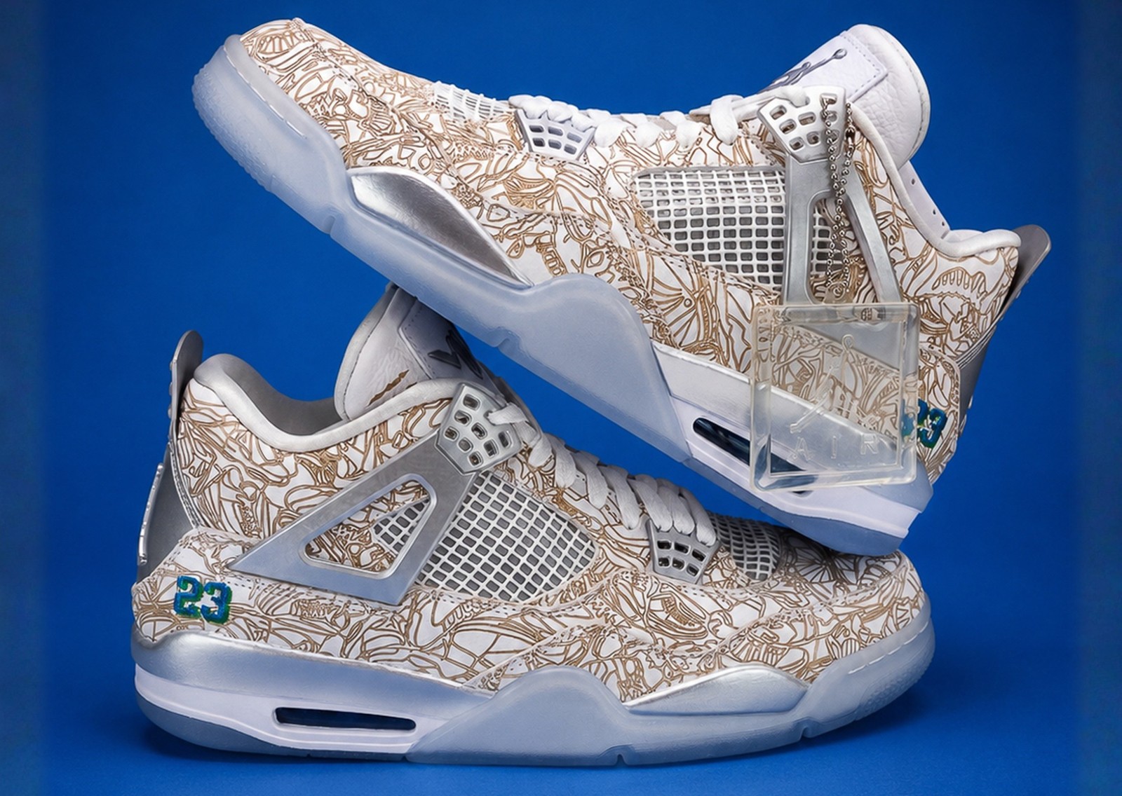 Maya Moore Air Jordan 4 Retro Laser PE