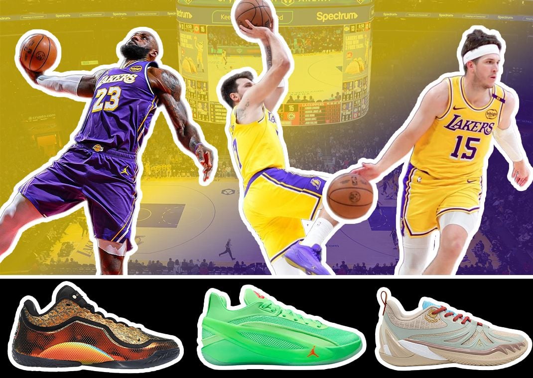 Sneaker Rivals: Los Angeles Lakers 1