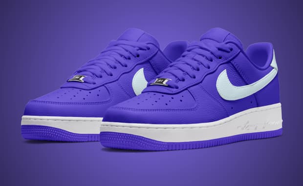 Drake x Nike Air Force 1 Low Certified Lover Boy Palest Purple