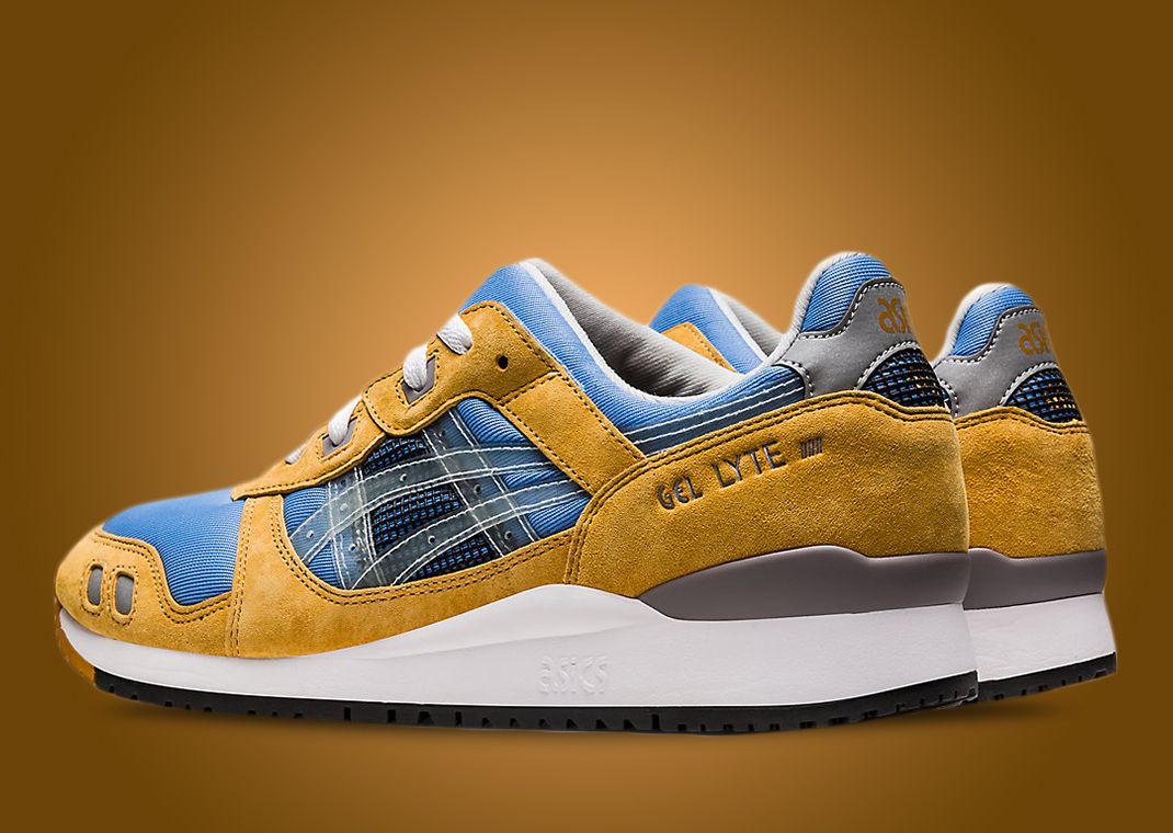 Awake Gets A Three Pack Of Asics Gel-Lyte III Colorways