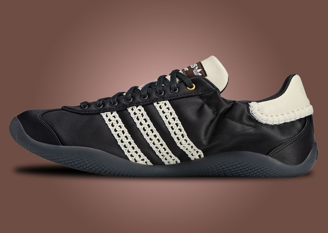 Wales Bonner x adidas Karintha Lo Black - Medial