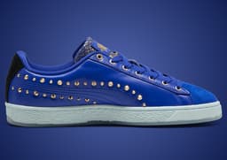Street Fighter x Puma Suede Chun-Li - Medial