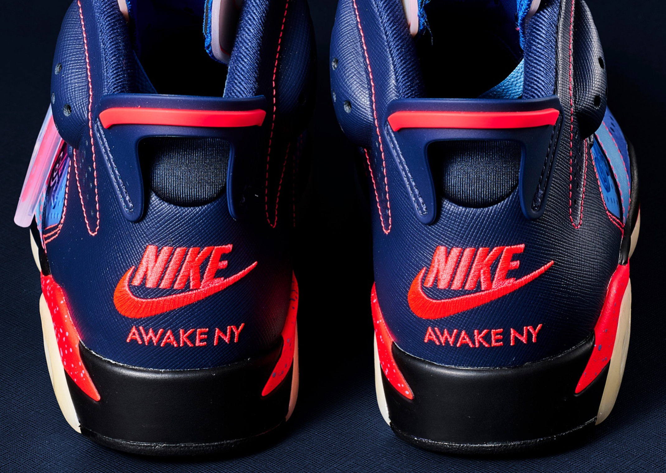 Awake NY x Air Jordan 6 Retro Blueberry