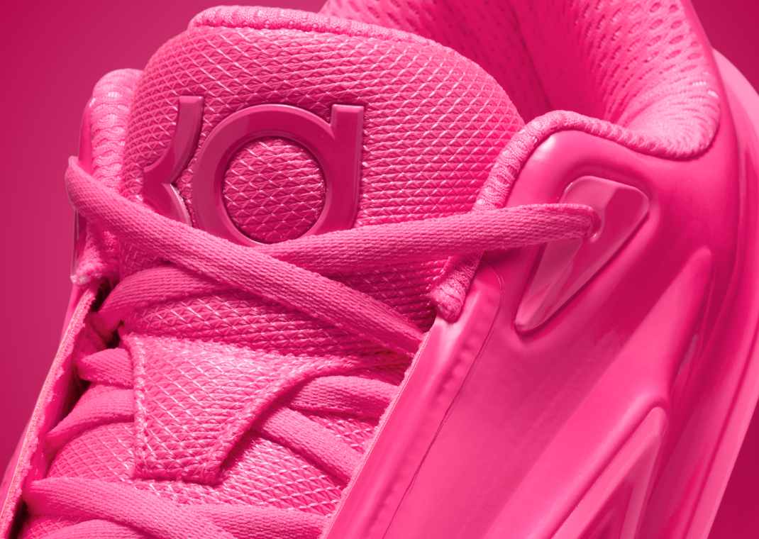 Nike KD 19 Bubble Gum Bounce - Detail